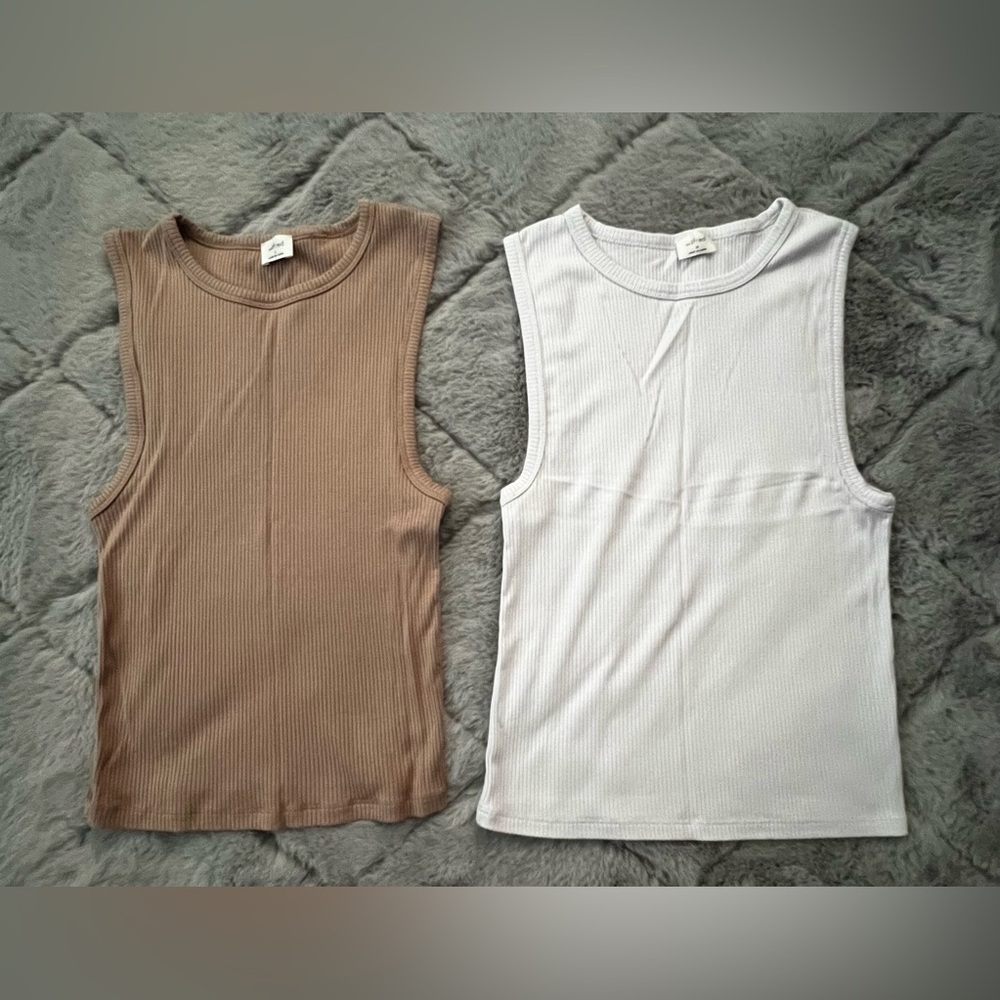 Aritzia Wilfred Adventure Tank Tops
